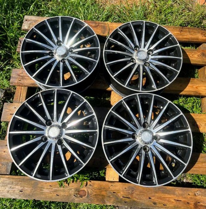 Продам литые диски r14 4х100 ланос авео ваз жигули vw logan renault nissan note micra clio opel passat golf 14 4/100 4*100 4 100 98 р14 15 4.100