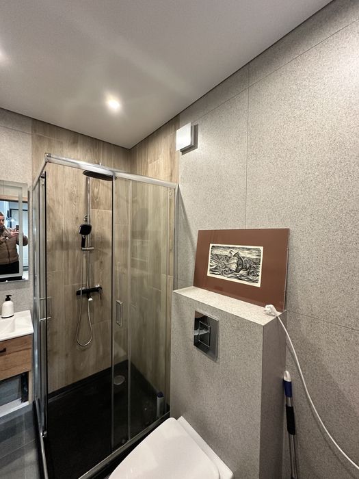 Однокімнатна з ремонтом біля Бучанського парку! Меблі, техніка!