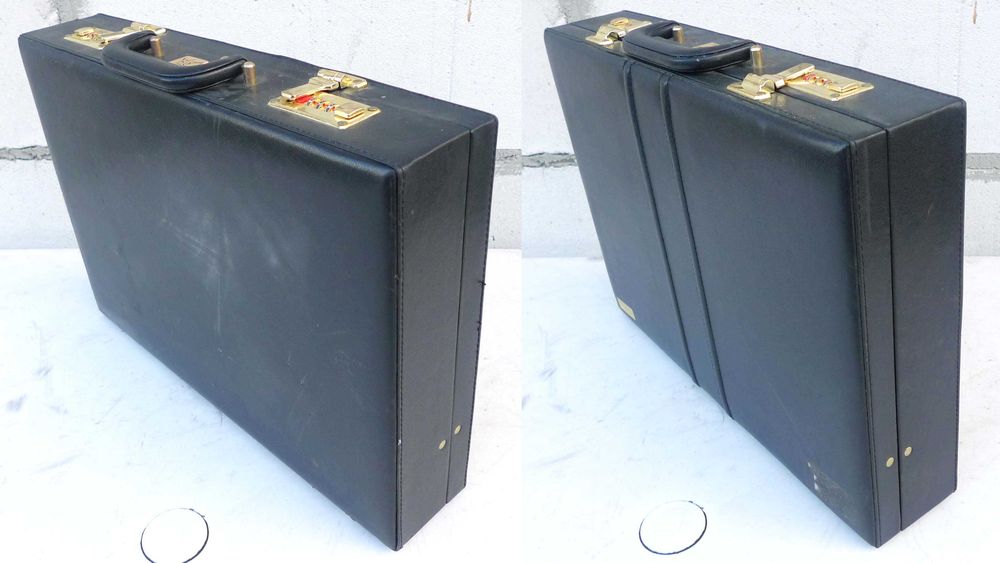 Walizka Solingen teczka 46x34x9,5cm torba neseser aktówka etui