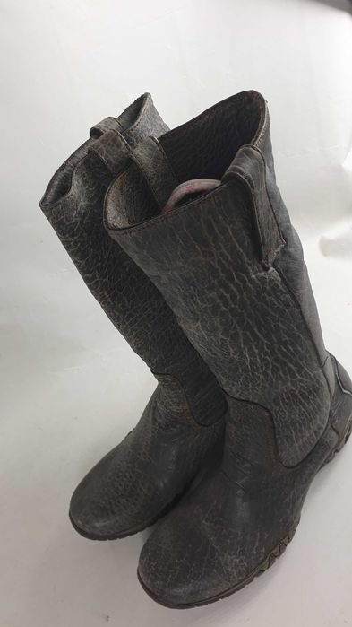vibram rinho nowe skóra kozaki męskie roz 41