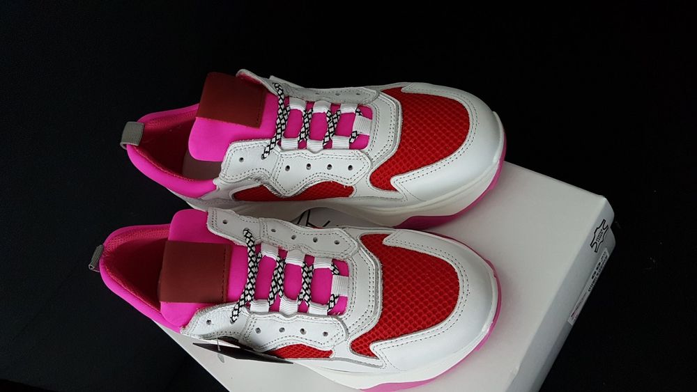 Подростковые кроссовки из нат.кожи Catwalk Chunky 36 размер,оригинал.