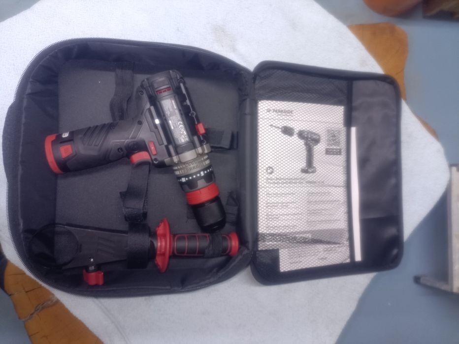 Wiertarko wkrętarka parkside performance 12v PPBSSA A1