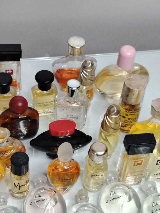 Lote de Miniaturas Perfumes Originais Vintage & Clássicos