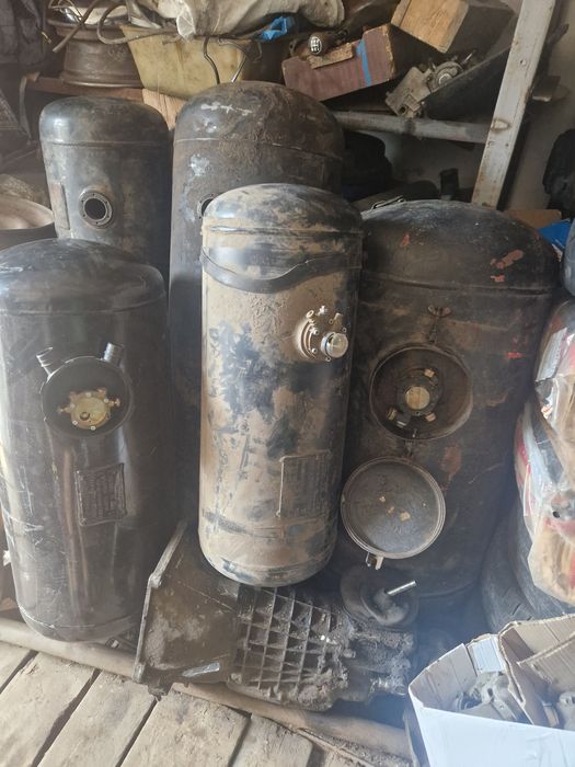 Балоны новые и б/у  гбо  40л, 50 л,60 л,65л,90 литро
