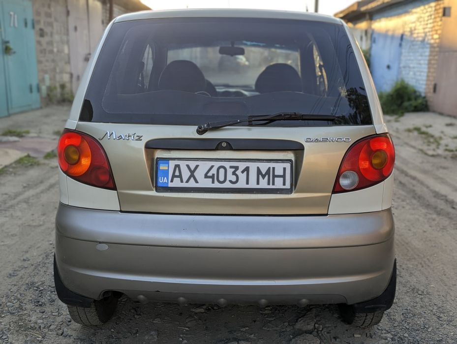 Daewoo Matiz на Газу!Деу Матиз с Газом!!!