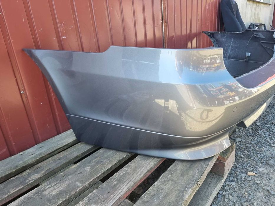 BMW e61 lci zderzak tył pdc space grau a52