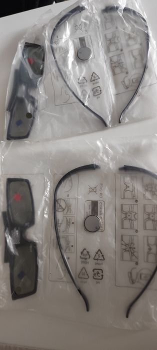 Okulary 3d  TV Samsung