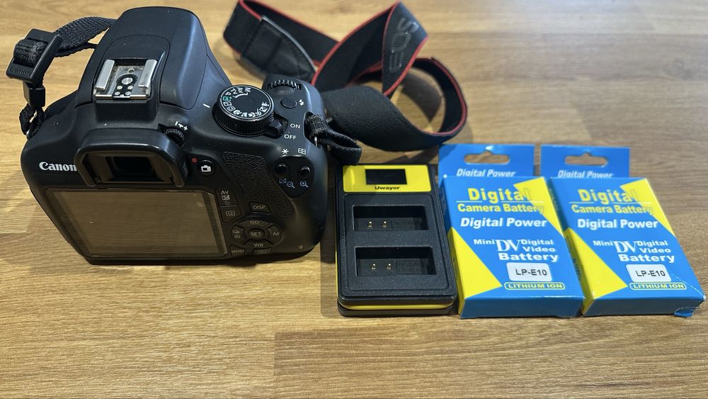 Câmara Canon EOS Rebel T5