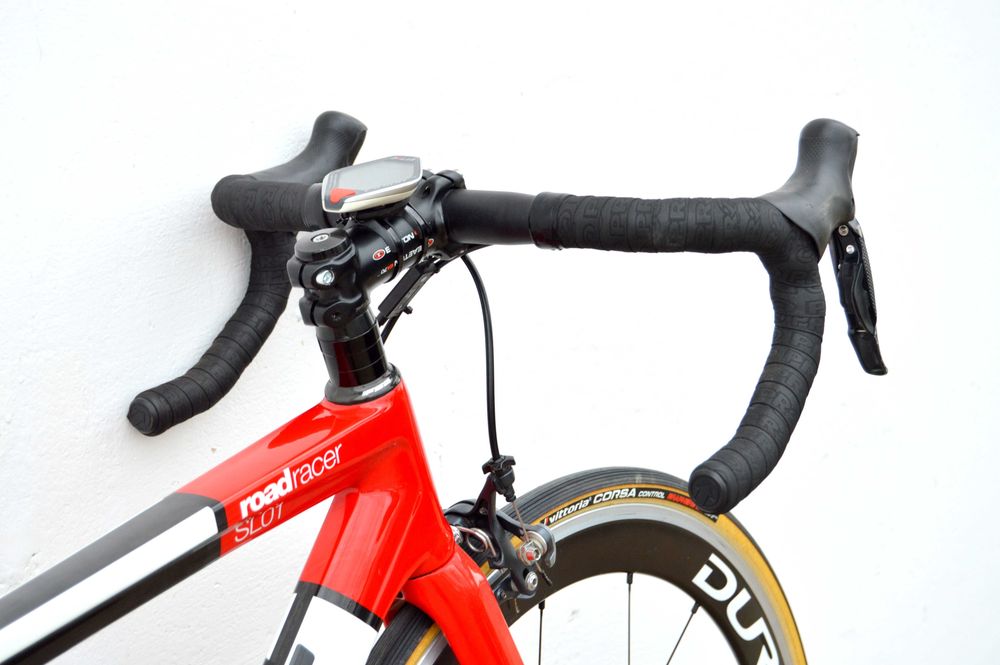 FV23% mała szosa BMC RoadRacer SL01 Ultegra Di2 S elektronika stożki