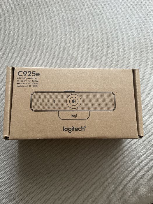 Kamera na monitor logitech