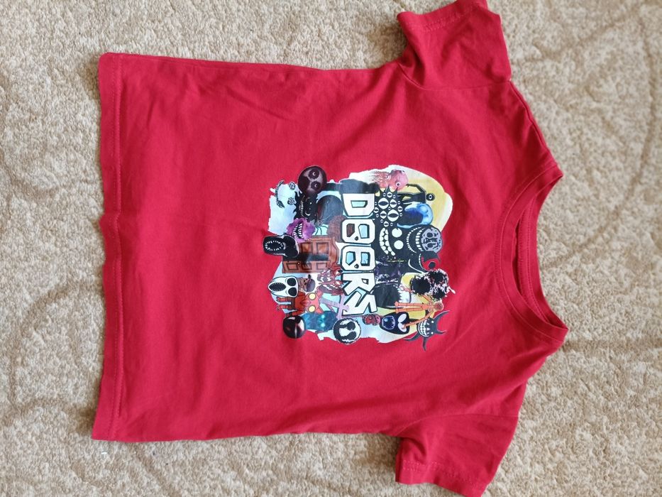 Футболка на мальчика  Doors