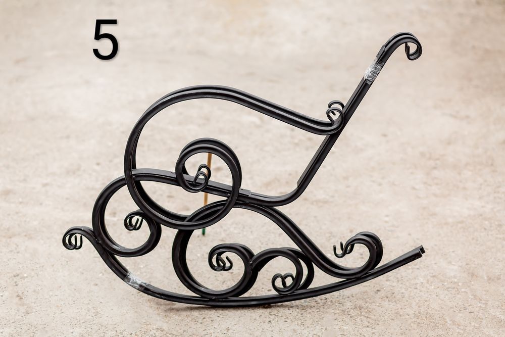 Лавочка кованная/Лавка/Скамейка/Скамейка садовая/Боковины для лавочки