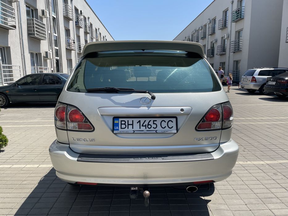 разборка фаркоп бампер Lexus RX 300-330 1998-2003 разборка