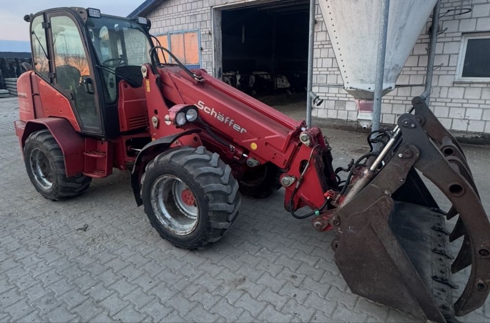 Schaffer 6390T ładowarka przegubowo- teleskopowa