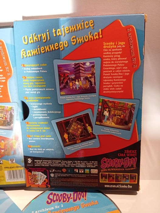 PC - Scooby-Doo! Terror Kamiennego Smoka – Gra (PL) Z Archiwum Nr 2
