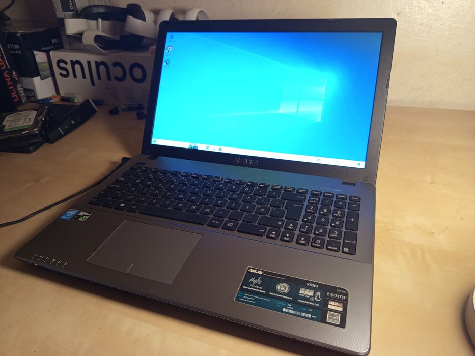 Portátil Gaming Asus i7 / 12GB Ram / Nvidia GTX 950M / Ecrã FULL HD / Disco 1TB / Wi-Fi / Bluetooth