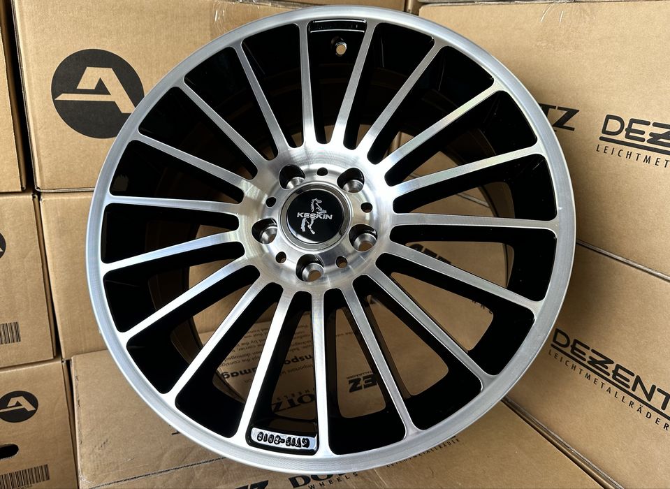 4x felgi aluminiowe NOWE 5x112 r18 et45 8J Alufelgi 18”