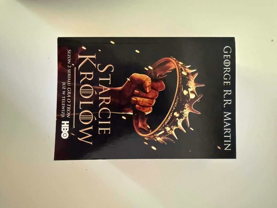 George R.R. Martin Gra o Tron / Pieśń Lodu i Ognia tomy 1-4