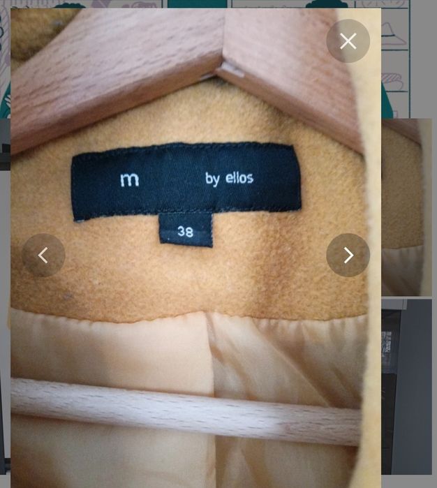 Płaszczyk By Ellos M/38