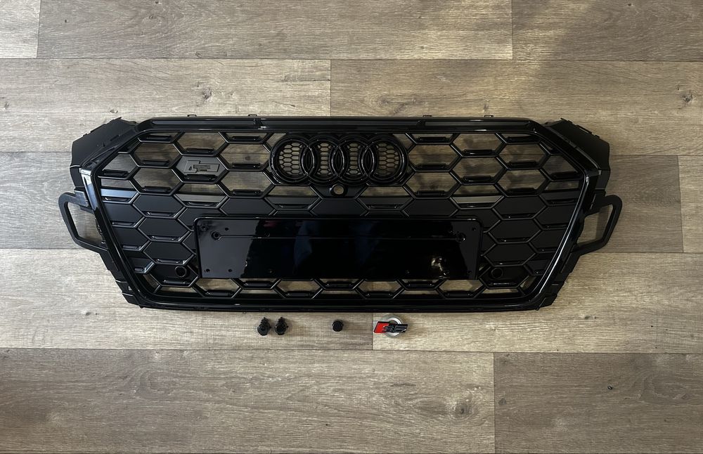 Решетка радиатора audi a5 s5 f5 b9 рестайл 2020 2021 2022 2023 2024