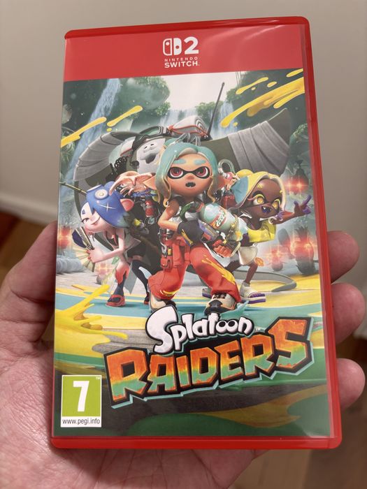 Splatoon Raiders Nintendo Switch 2