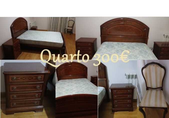 Móveis de casa vendidos em conjuntos ou separado - Negociável