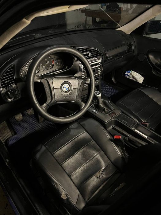 BMW E-36  двигун m43b18