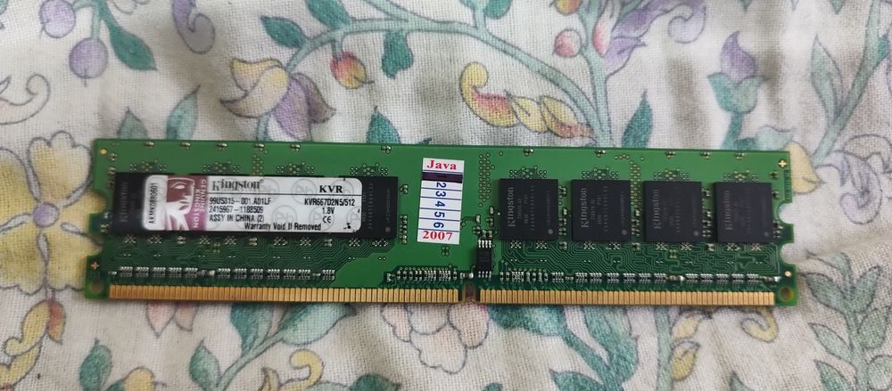 Оперативна пам'ять від Kingston, kingtiger та OC