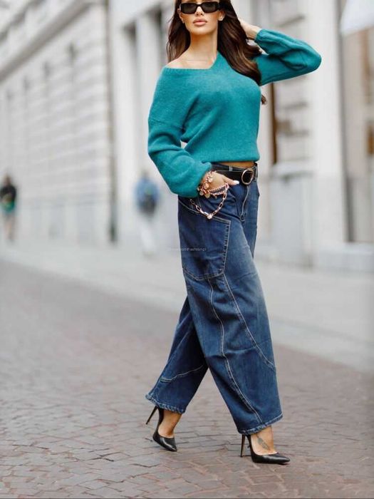 Spodnie jeansowe By o la la