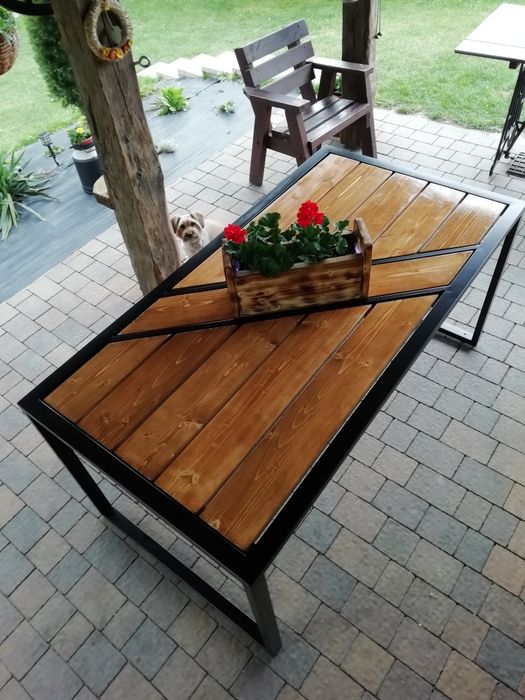 Stół do ogrodu LOFT