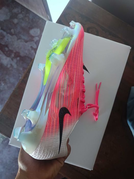 Chuteiras nike flyweave ultra air zoom max speed
