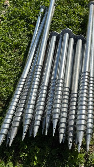 геопалі свайно винтовой фундамент + винт сваи • геошуруп