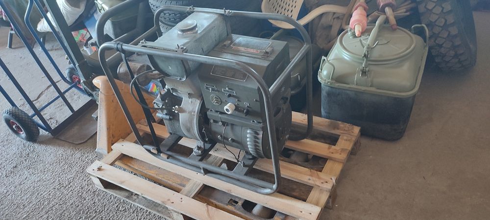 Agregat prądotwórczy wojskowy pab 2