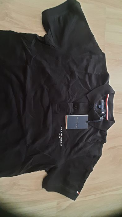 Koszulka męska polo polówka TOMMY HILFIGER rozm. M Slim fit
