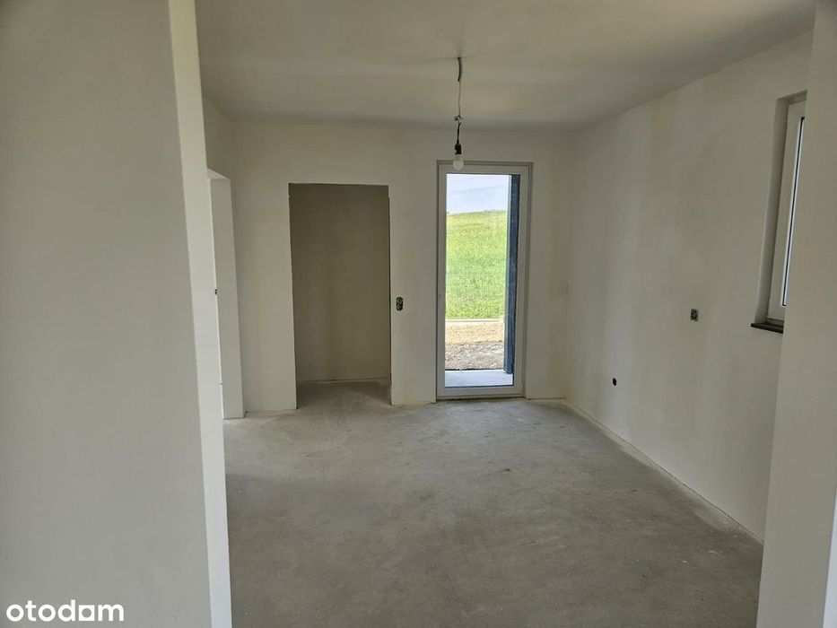 Nowy dom w Kozach 211m2
