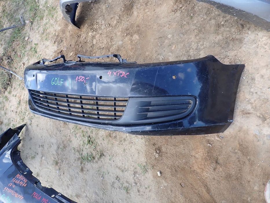VW GOLF VI ZDERZAK PRZÓD 4X PDC