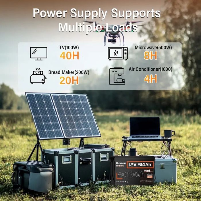 Akumulator wersja MINI nowy LiFePo4 300ah 314 ah BMS 100A SMART Blueto