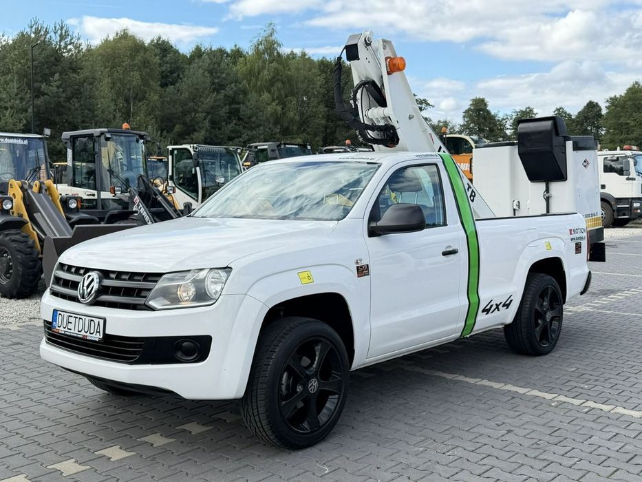 Volkswagen Amarok  Podnośnik Koszowy 4x4 11m Versalift LT-110-TB Zwyżka UDT Wumag P7