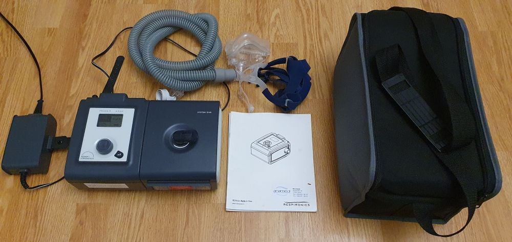 Phonix 3 A-Flex, aparatura do bezdechu sennego
