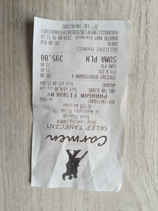 Buty taneczne Lizdance 38