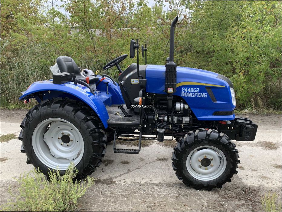 Трактор Dongfeng 244 DG2*Реверс*24кс.Доставимо БЕЗКОШТОВНО-Якщо МРІЄШ!