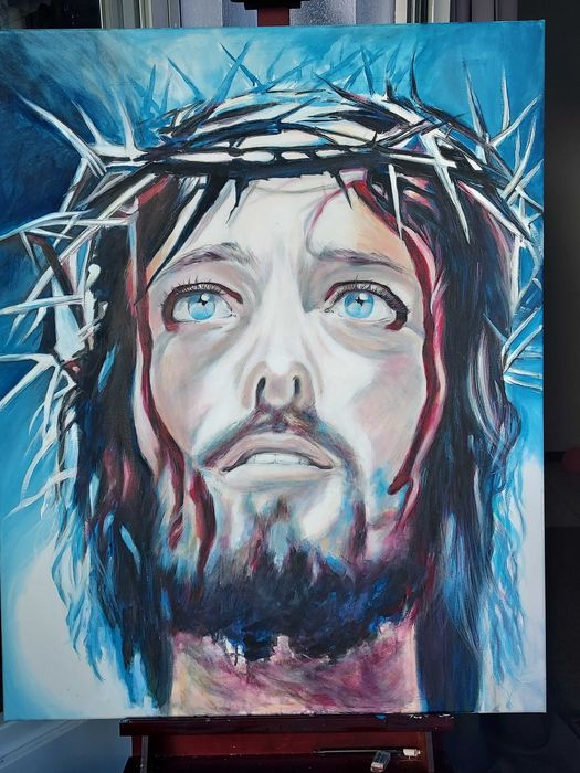 Pintura  "Jesus"