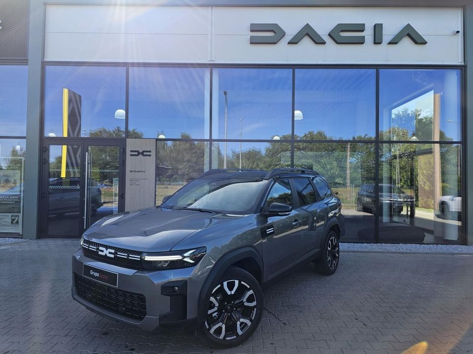 Dacia Bigster journey hybrid 155