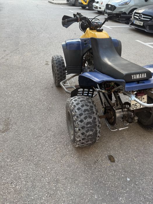 Yamaha warrior 350