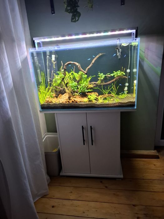 Akwarium 140l OW, cały zestaw