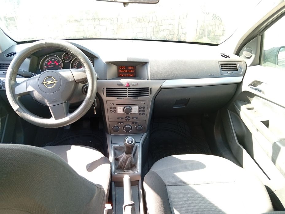 Opel Astra 1.4 2005 , junta queimada