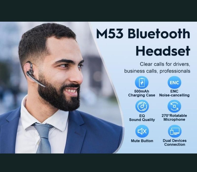 Продам блютуз гарнітура