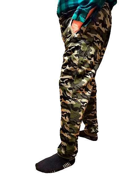 OCIEPLANE Dresowe męskie spodnie rozmiary od M do 10XL