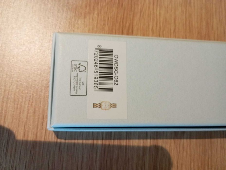 Relógio Rosefield Octagon XS  de 24 mm novo e com etiqueta