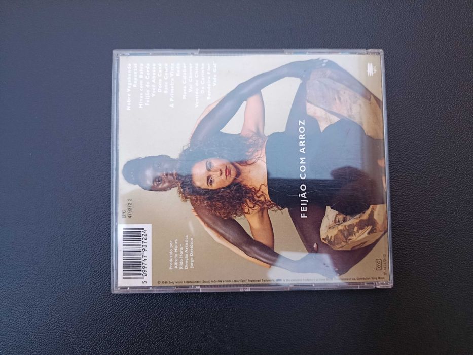 CD Música Daniela Mercury, Feijão com Arroz (1 CD)